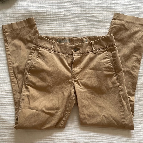 J. Crew Pants - J. Crew Frankie Chinos in Saddle